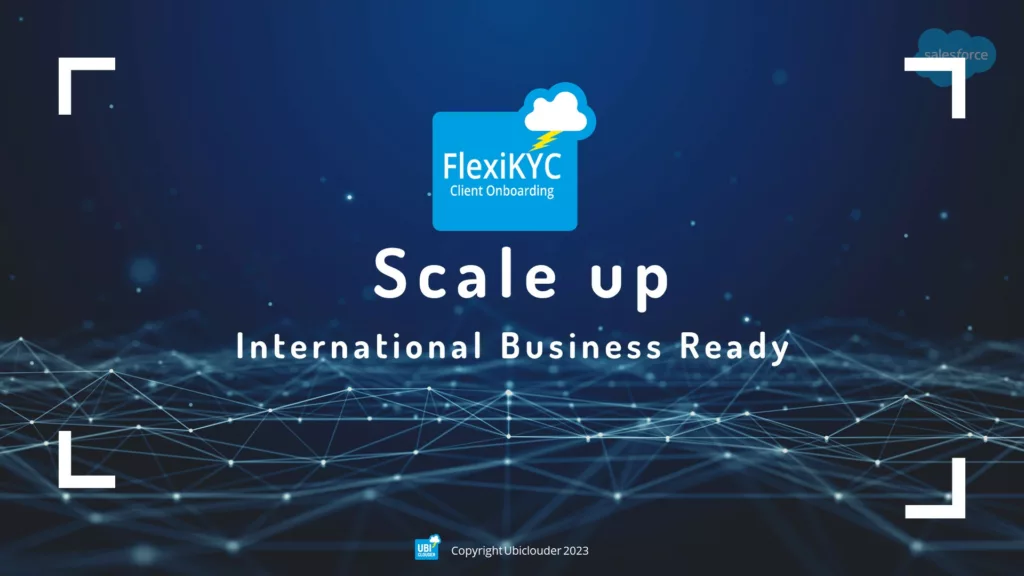Scale up with international KYC processes