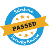 Salesforce SEcurity Review Passed. Secured KYC Application